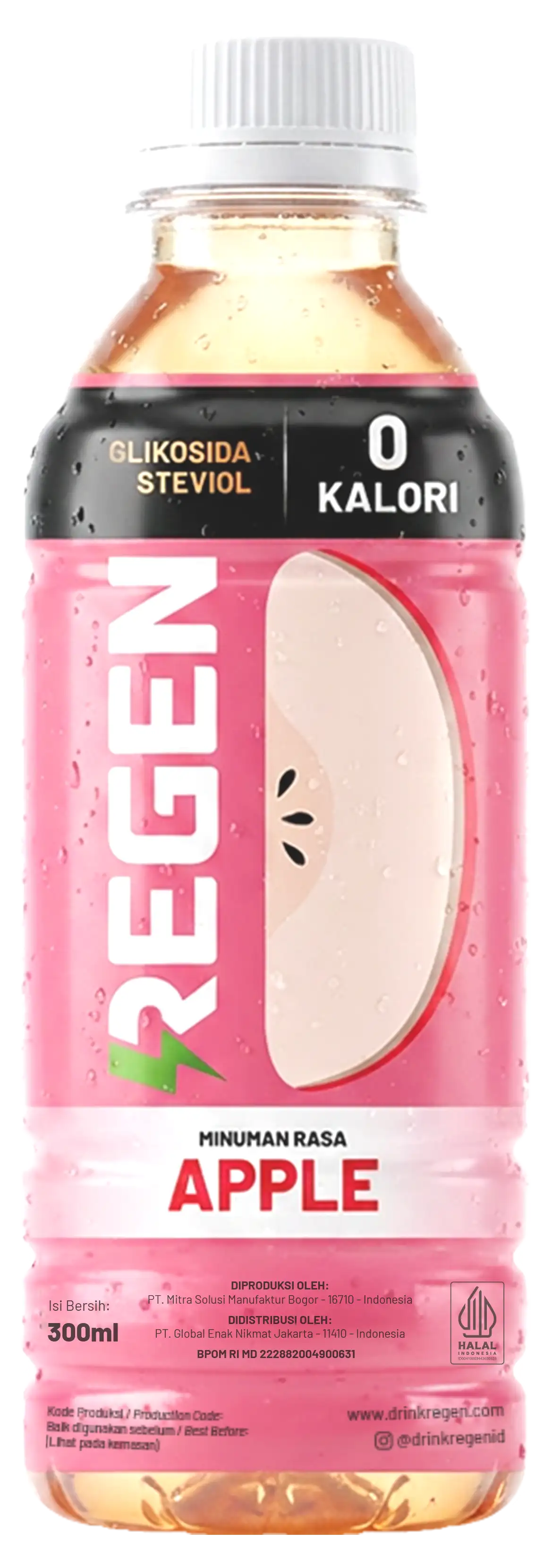 Regen Apple 300ml - stevia