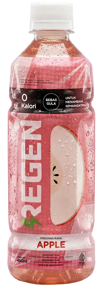 Regen Apple 450ml - sucralose
