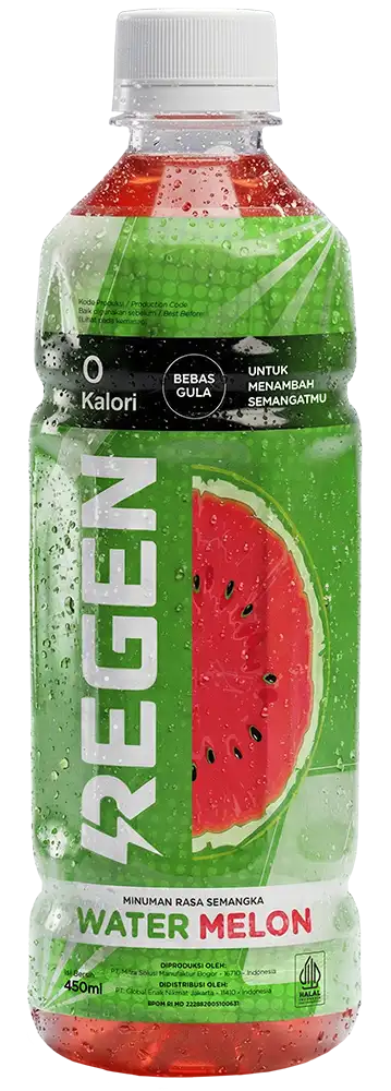 Regen Watermelon 450ml - sucralose
