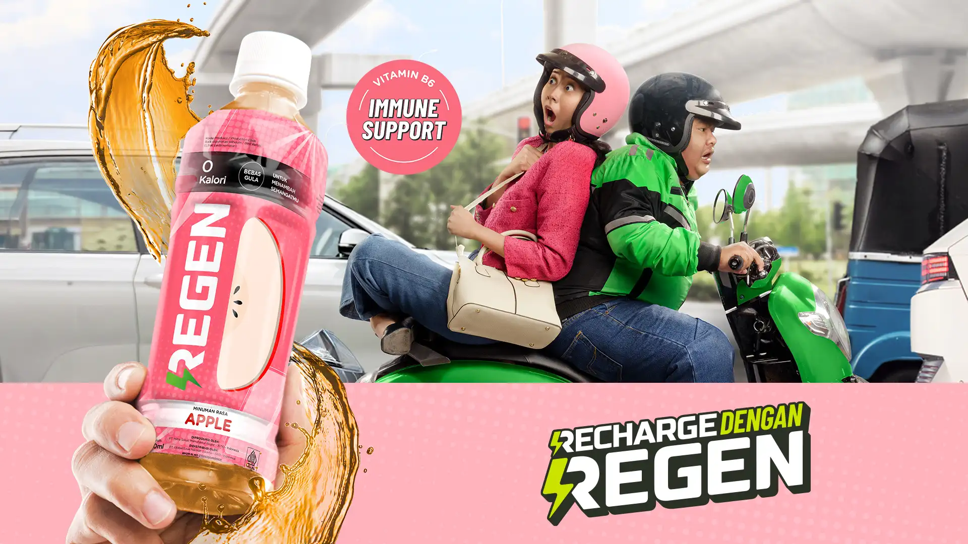 Banner product regen