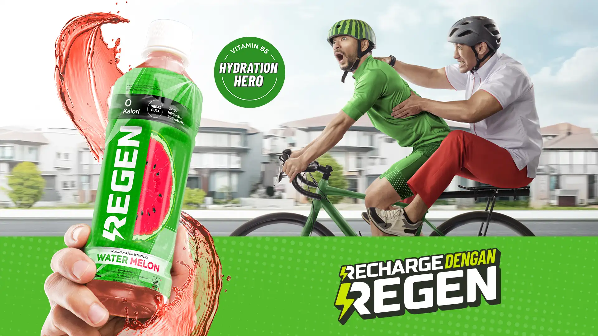 Banner product regen