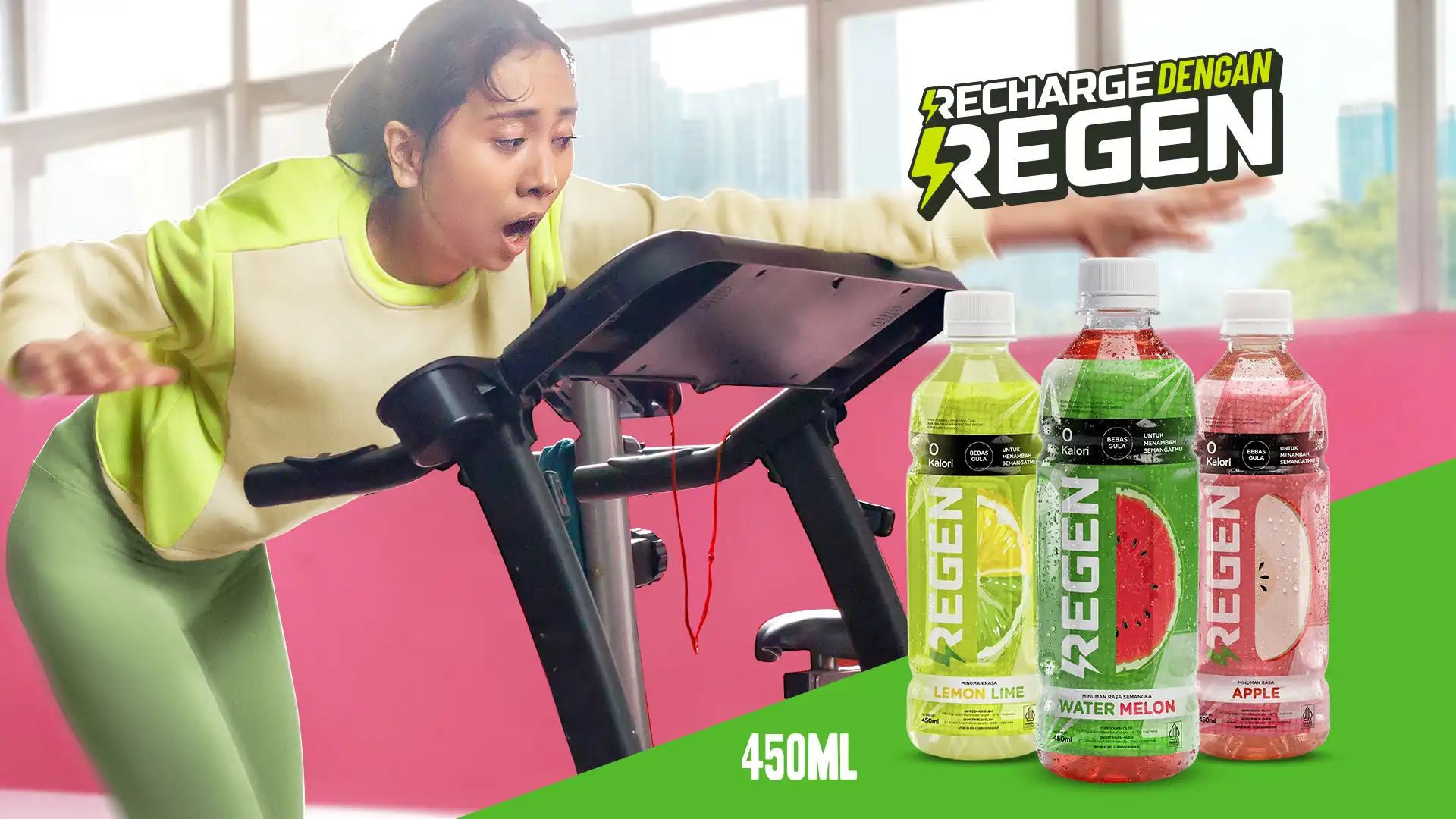 Banner product regen