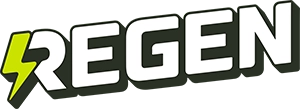 logo regen